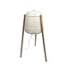 Bamboo paper lantern floor lamp standing lighting sofa side lighting  for home decoration tripod floor lamp