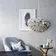modern hotel bedroom feather pendant lampshade