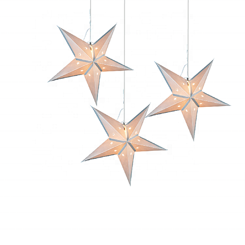 christmas stars star decoration lamp hanging led star lamp