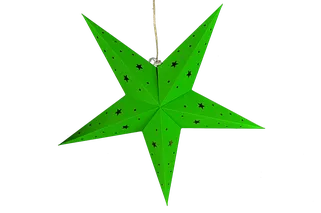 indian paper star