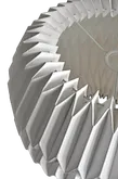 origami lampshade