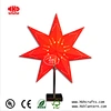 Craft  home decorative seven horns paper star dining table lamp for kids