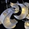 moon shape LED night string light garland