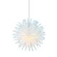 HKH Wall Decoration DIY Elegant Hanging Paper Snowflake