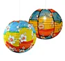 High Quality Nordic Hanging Fabric Lampshade with Customized Pattern