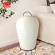 HKH Factory Wholesale Paper Floor Lantern Lighting with Metal Foot