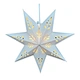 Wholesale Outdoor Indoor Star Lights Fold White Star Lanterns for Holiday Party