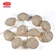 HKH Decorative Hanging Battery Operated Linen Ball LED Christmas Bedroom String Light