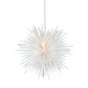 HKH ODM Cheap Christmas Tree Hanging Paper Snowflake