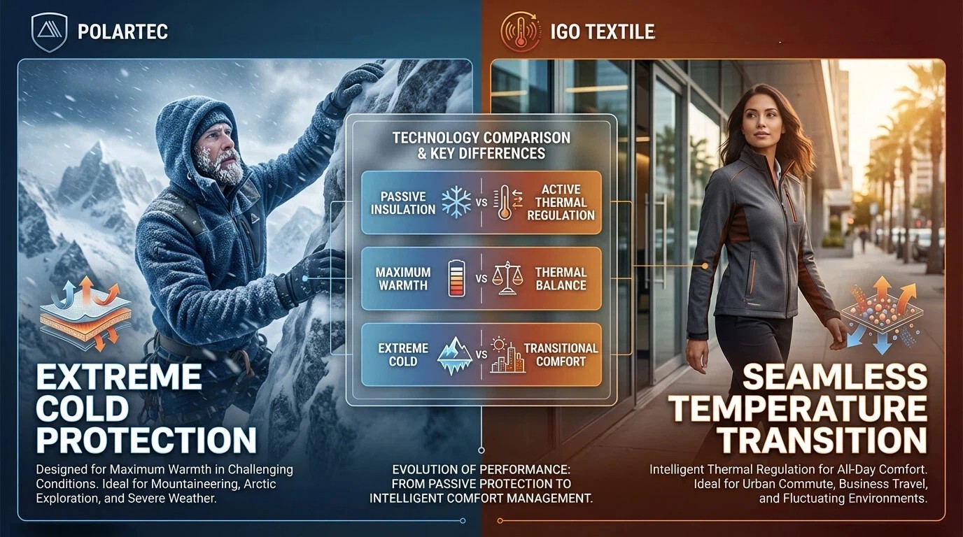 Trapped Heat vs. Thermal Balance
