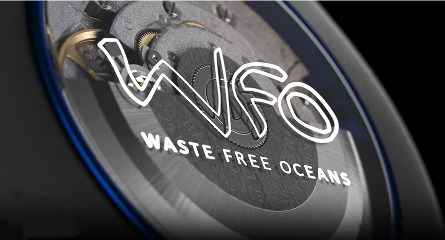 recycled plastic cap produced by the NGO WFO