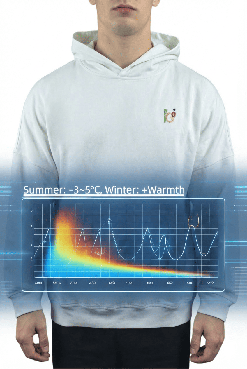  temperature clothing with innovative textile technology