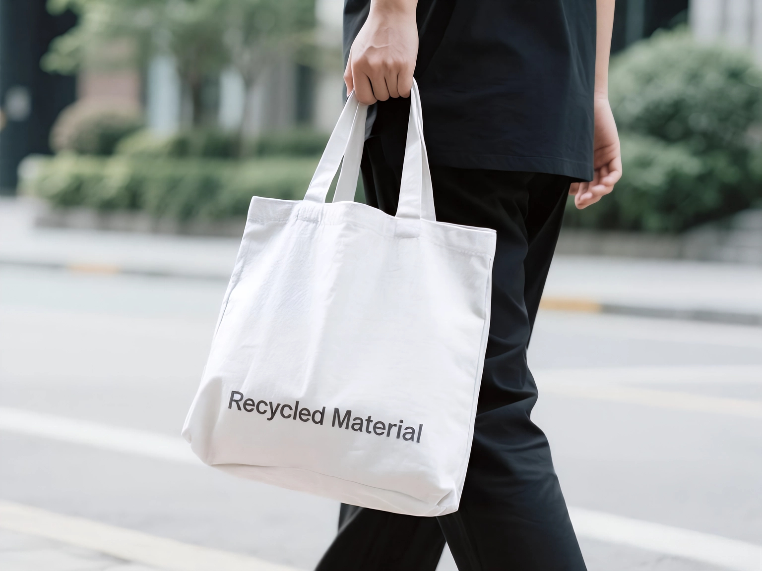 polycotton tote bag