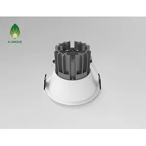 Low glare COB LED Downlight with reflector