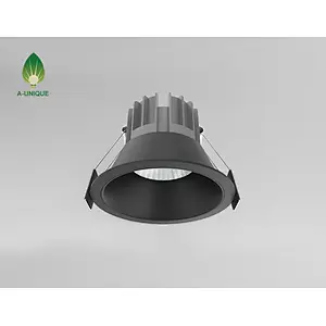 Low glare COB LED Downlight with reflector