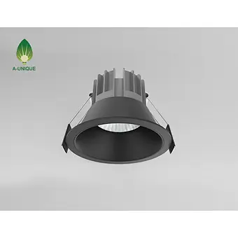 Low glare COB LED Downlight with reflector