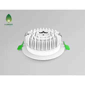 3.5inch Recessed SMD LED Downlight 90mm cutout 10W 12W