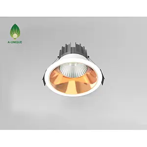 Low glare COB LED Downlight with reflector