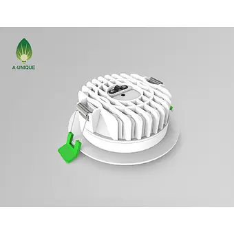 3.5inch Recessed SMD LED Downlight 90mm cutout 10W 12W