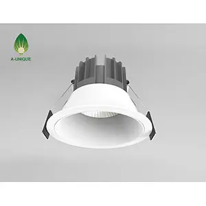 Low glare COB LED Downlight with reflector