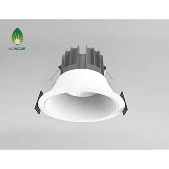 Low glare COB LED Downlight with reflector