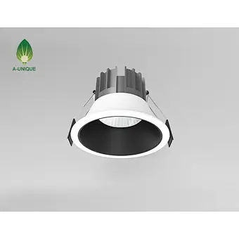 Low glare COB LED Downlight with reflector