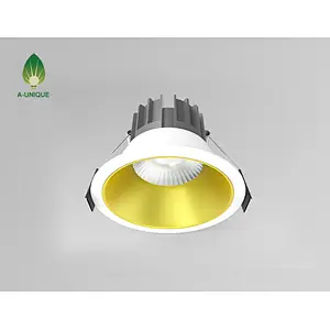Low glare COB LED Downlight with reflector