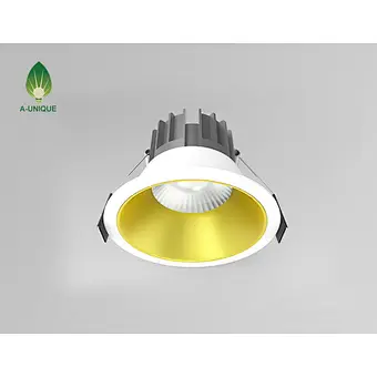 Low glare COB LED Downlight with reflector