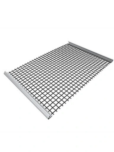 Screen mesh with hook with reliable filtering accuracy