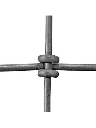 Square deal knot field fence