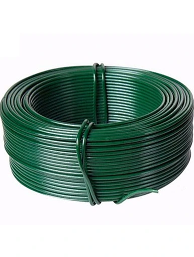 PVC coated wire