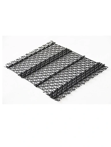 Self-cleaning screen mesh