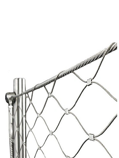 Wire rope net