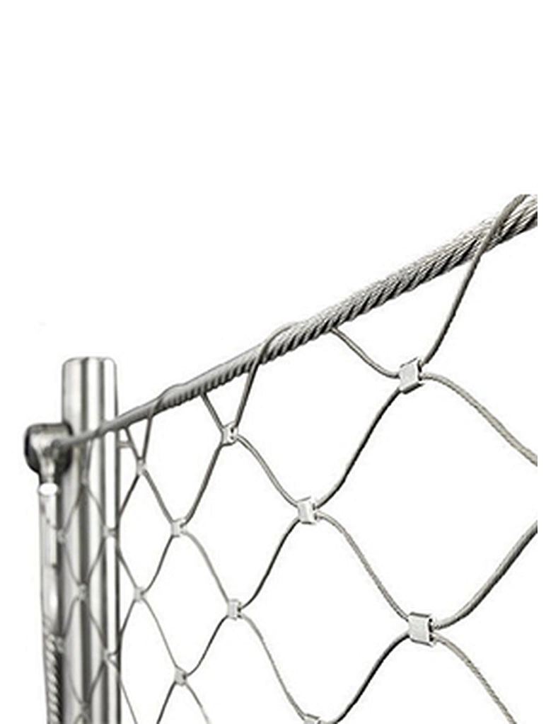 Wire rope net