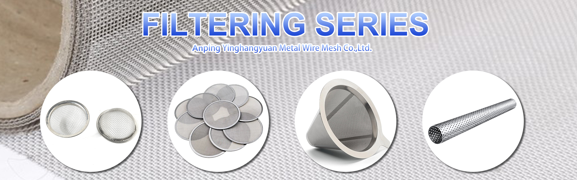 What are the most popular wire meshes?