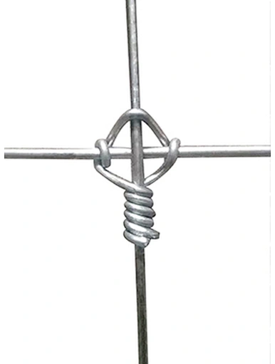 Fixed-knot field fence
