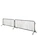 Crowd barriers