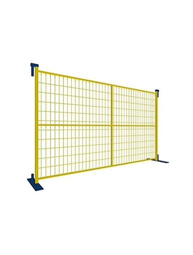 Temporary fence