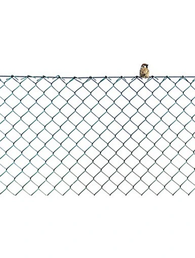 Chain link fence