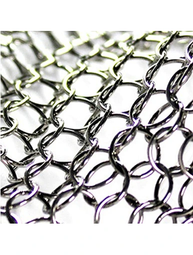Decorative metal mesh