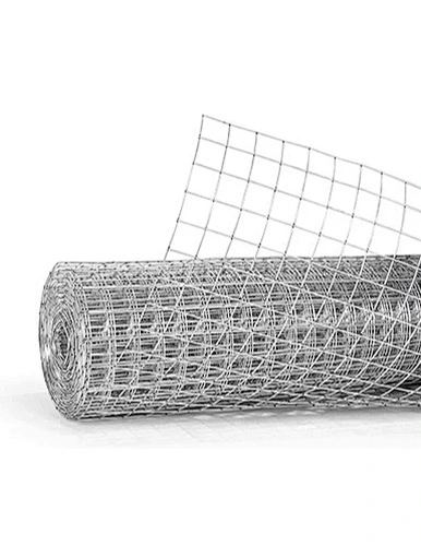 Galvanized welded mesh roll manufacturer
