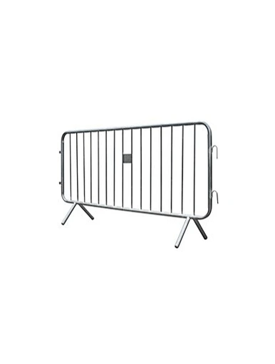 Crowd barriers
