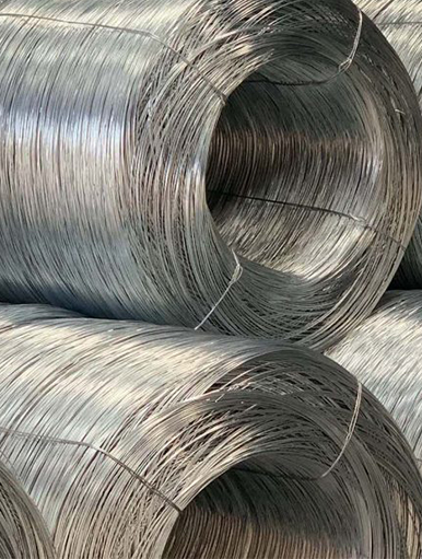 Hot-dip galvanized wire