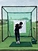 Golf hitting cage manufacturer