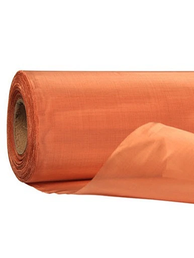 Red Copper Wire Mesh