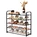 Wire Grid Utility Shoe Rack