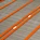 Polyurethane self-cleaning mesh
