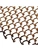 Fireplace mesh curtain