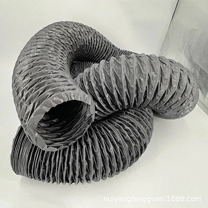 Source Manufacturer PVC Mesh Cloth Telescopic Duct,Nylon Cloth Duct, Solder Exhaust Duct, In Stock