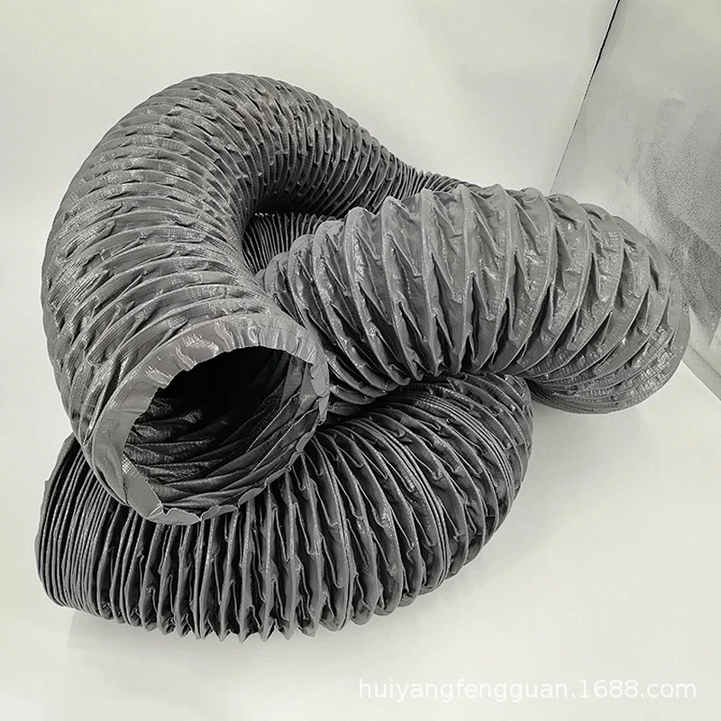 Source Manufacturer PVC Mesh Cloth Telescopic Duct,Nylon Cloth Duct, Solder Exhaust Duct, In Stock